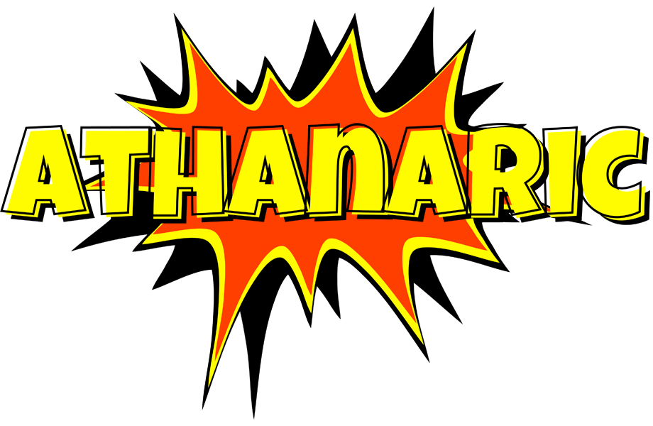 Athanaric bazinga logo