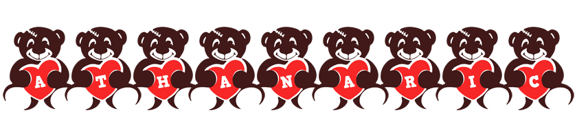 Athanaric bear logo