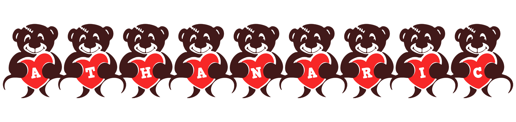 Athanaric bear logo