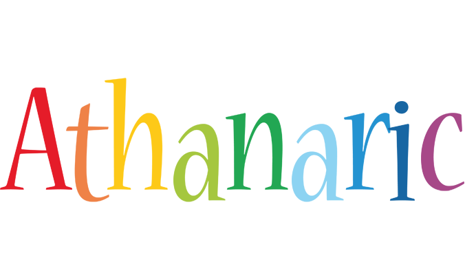 Athanaric birthday logo