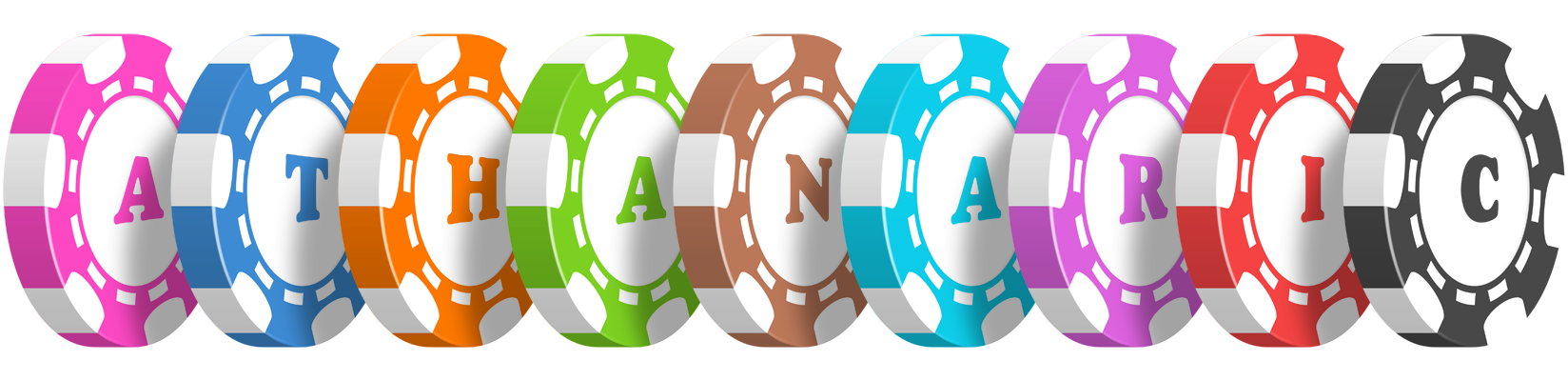 Athanaric bluffing logo