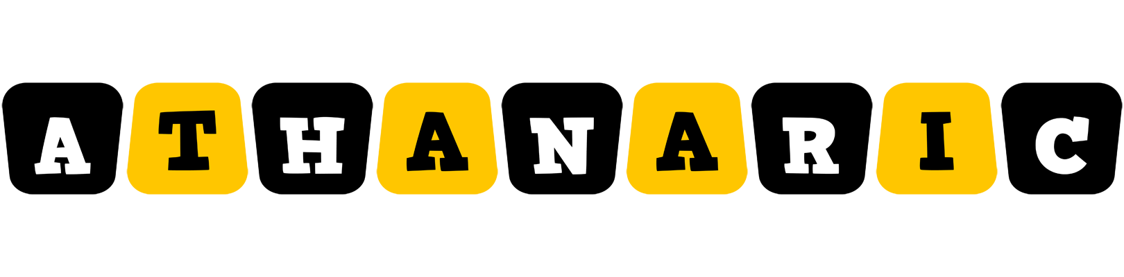 Athanaric boots logo