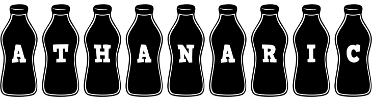 Athanaric bottle logo