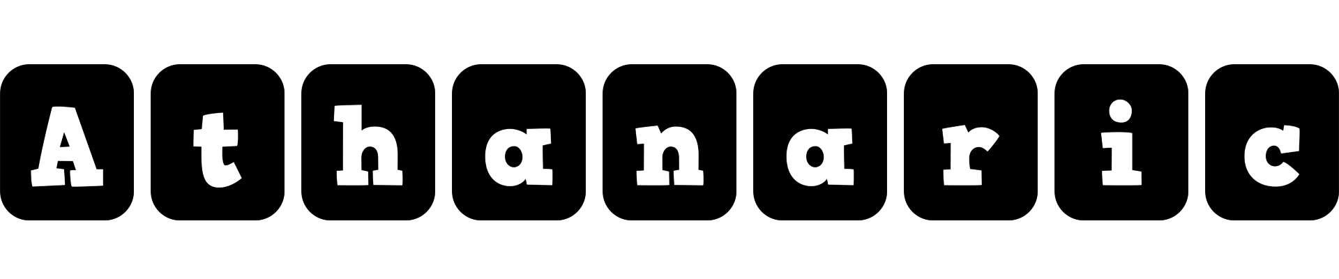 Athanaric box logo