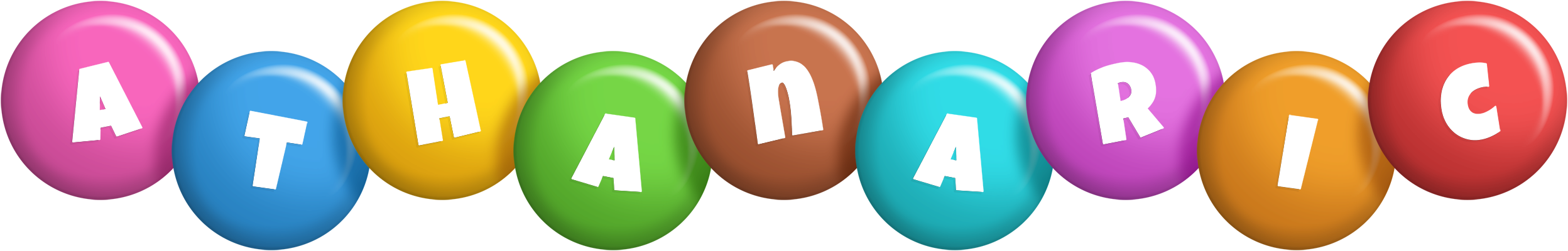 Athanaric candy logo