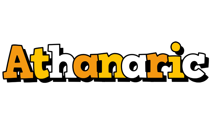 Athanaric cartoon logo