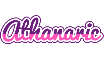 Athanaric cheerful logo