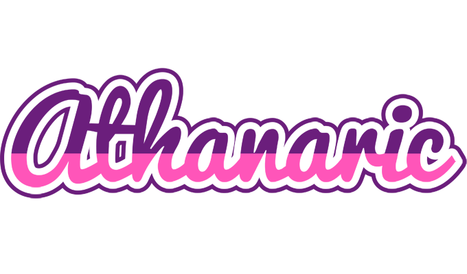 Athanaric cheerful logo
