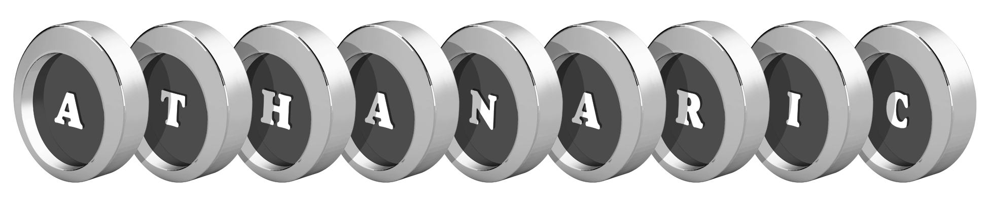 Athanaric coins logo