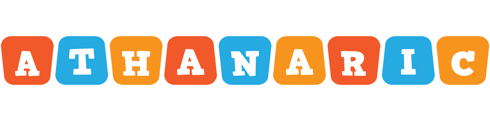 Athanaric comics logo