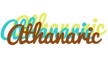 Athanaric cupcake logo