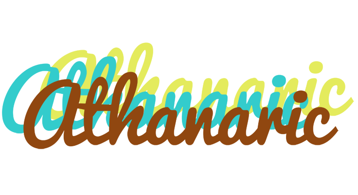 Athanaric cupcake logo