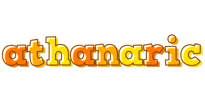 Athanaric desert logo