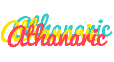 Athanaric disco logo