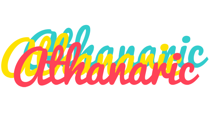 Athanaric disco logo
