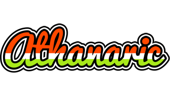 Athanaric exotic logo