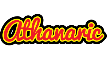 Athanaric fireman logo