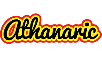 Athanaric flaming logo