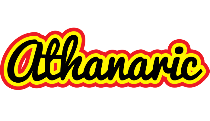 Athanaric flaming logo