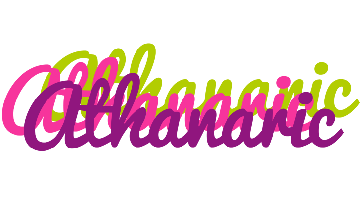 Athanaric flowers logo