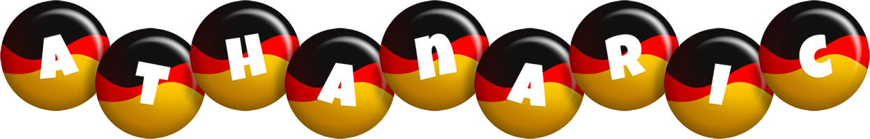 Athanaric german logo