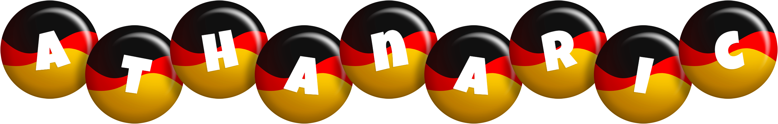 Athanaric german logo
