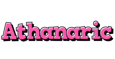 Athanaric girlish logo