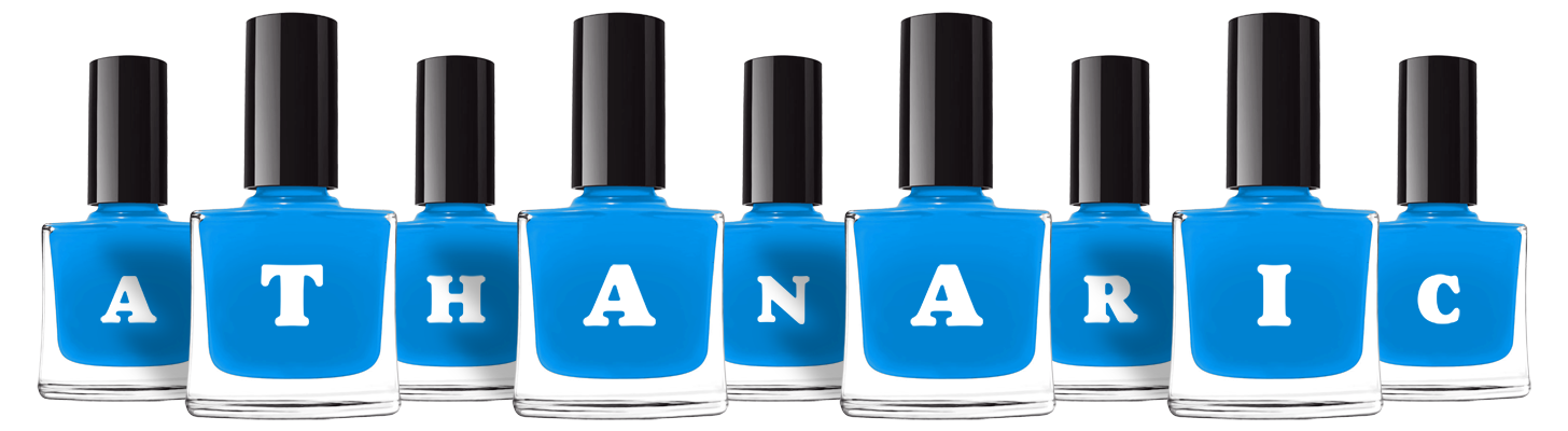 Athanaric glossy logo