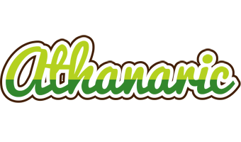 Athanaric golfing logo