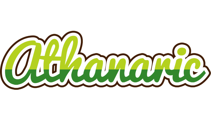 Athanaric golfing logo