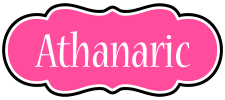 Athanaric invitation logo