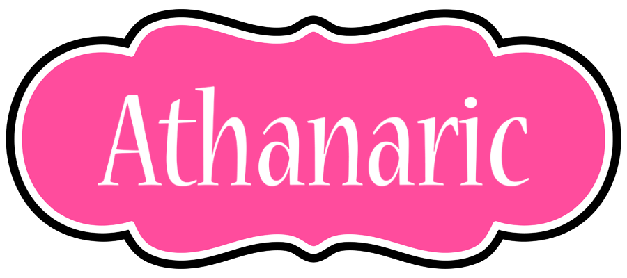 Athanaric invitation logo