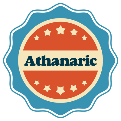 Athanaric labels logo