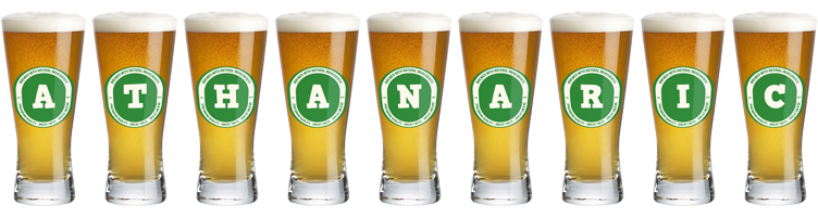 Athanaric lager logo