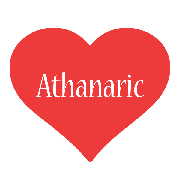 Athanaric love logo
