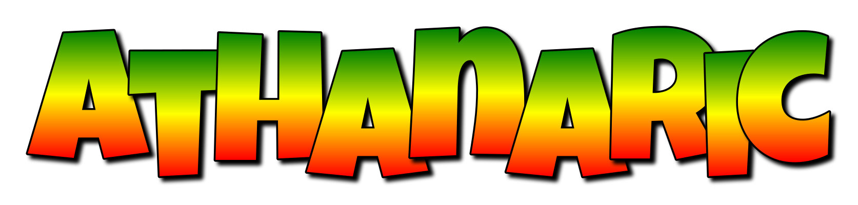 Athanaric mango logo