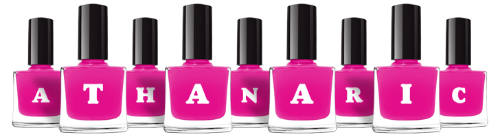 Athanaric nails logo