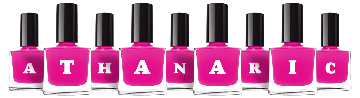 Athanaric nails logo
