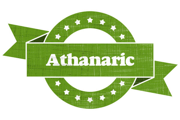 Athanaric natural logo