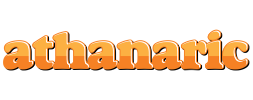 Athanaric orange logo