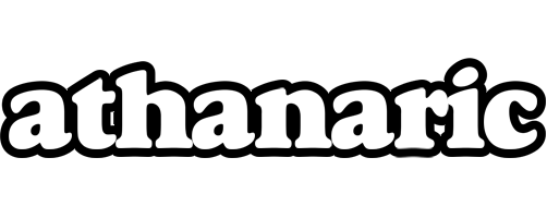 Athanaric panda logo