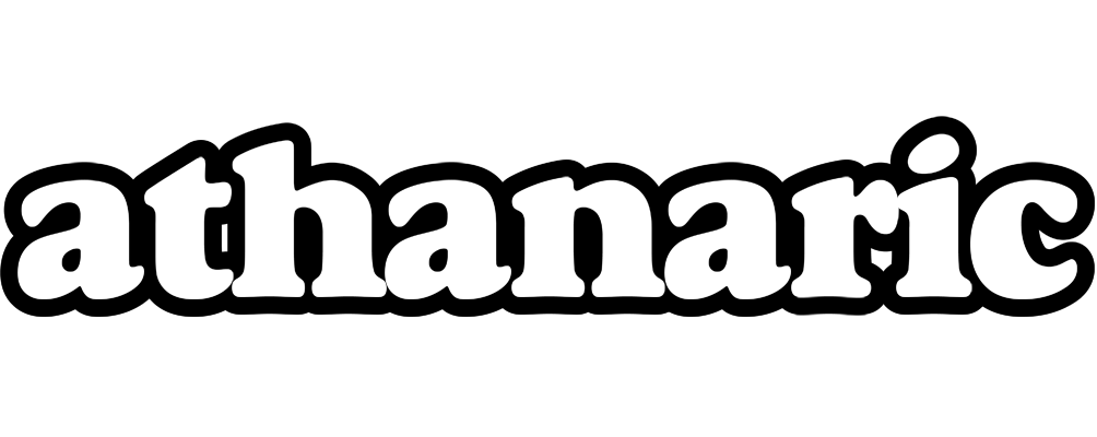 Athanaric panda logo