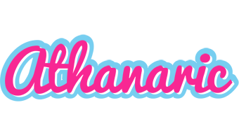 Athanaric popstar logo