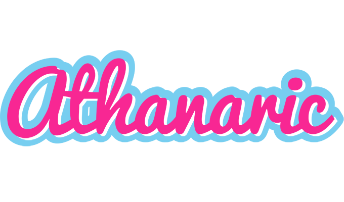 Athanaric popstar logo
