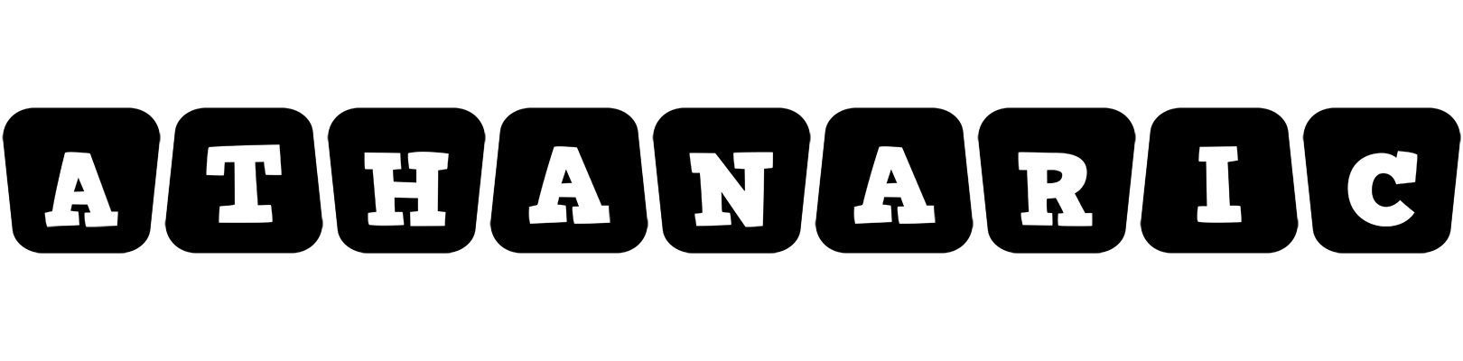 Athanaric racing logo
