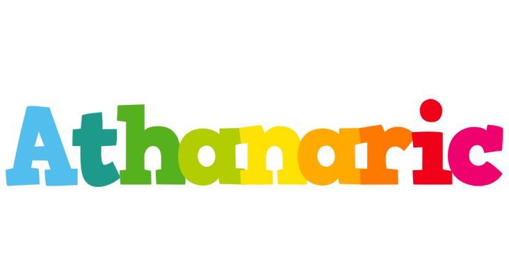 Athanaric rainbows logo