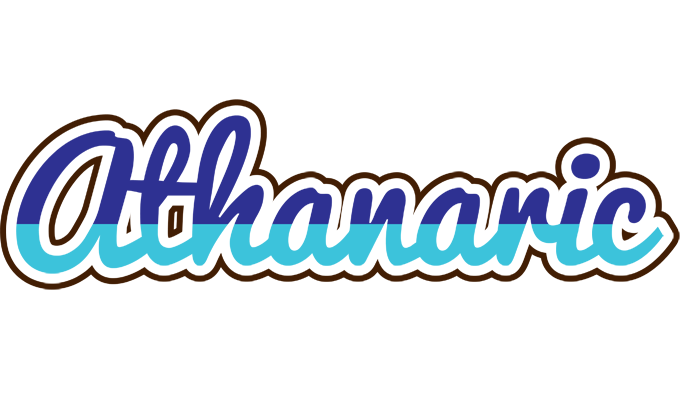 Athanaric raining logo