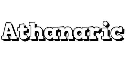 Athanaric snowing logo