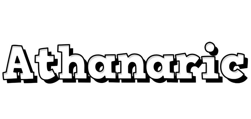 Athanaric snowing logo