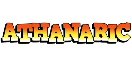 Athanaric sunset logo